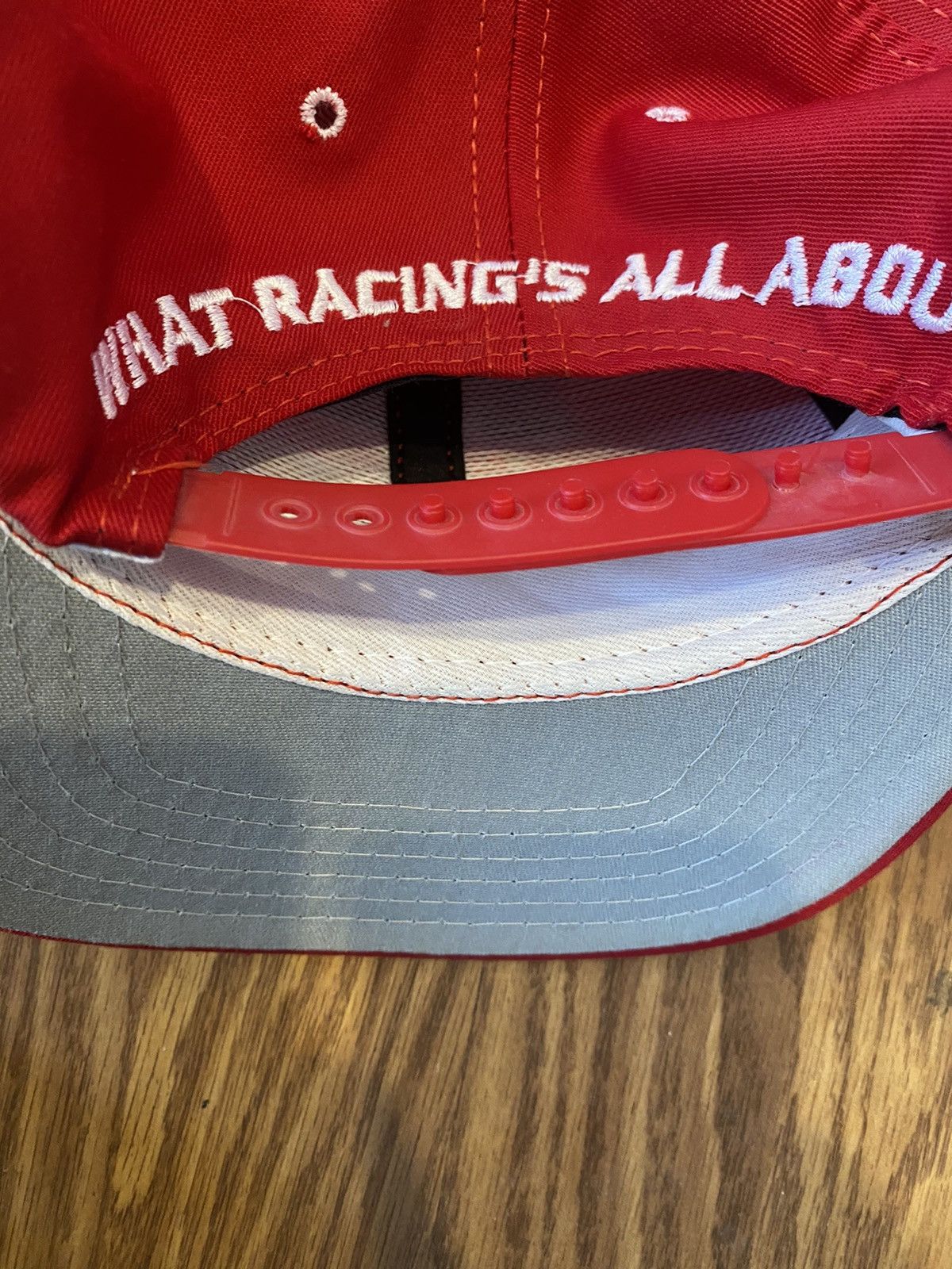 Racing Vintage martinsville speedway racing nascar snapback hat Size ONE SIZE - 3 Thumbnail