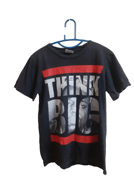 Rap Tees × Vintage Notorius Big Think Big T Shirt Size US M / EU 48-50 / 2 - 1 Thumbnail