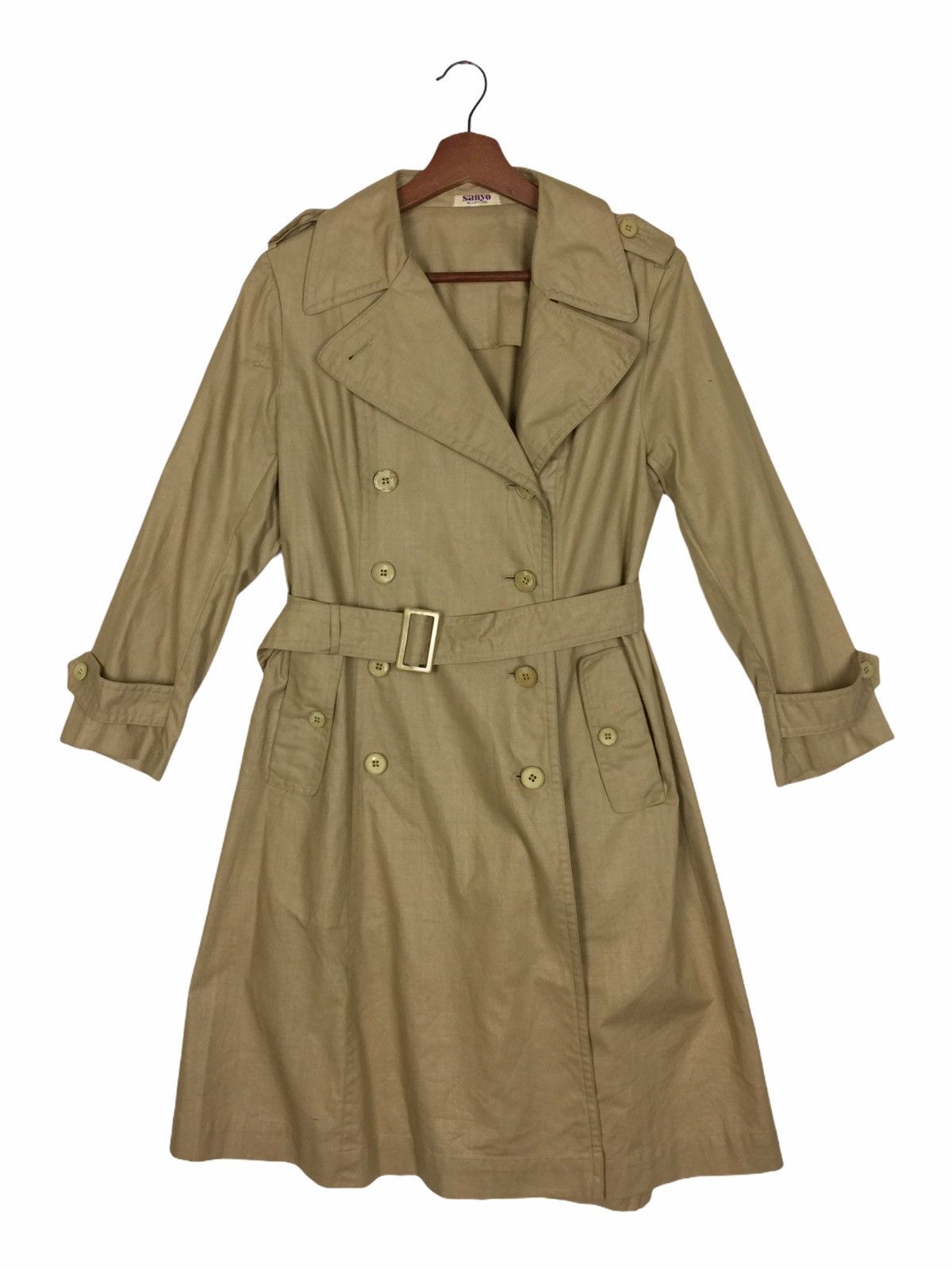 Sanyo overcoat outlet