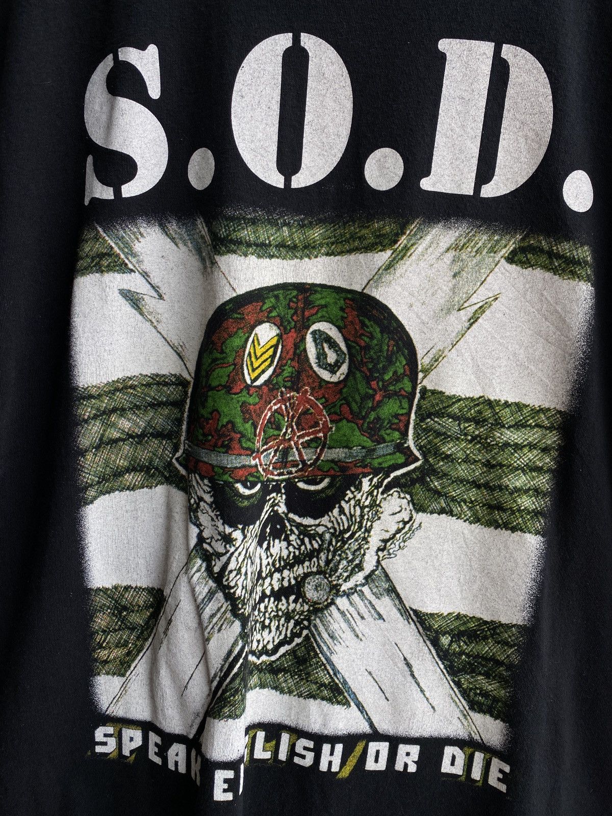 Anvil × Band Tees × Vintage Vintage Stormtroopers Of Death band tee Size US XL / EU 56 / 4 - 4 Thumbnail
