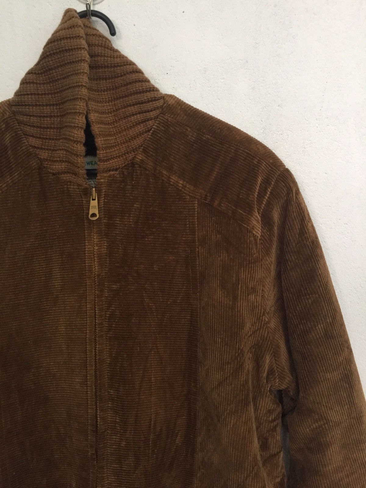 Japanese Brand K Mart Outerwear Jacket Padded Shoulder Made in Japan Size US M / EU 48-50 / 2 - 2 Thumbnail