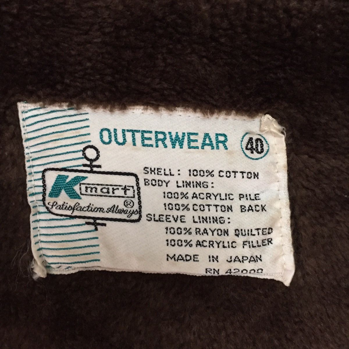 Japanese Brand K Mart Outerwear Jacket Padded Shoulder Made in Japan Size US M / EU 48-50 / 2 - 16 Thumbnail
