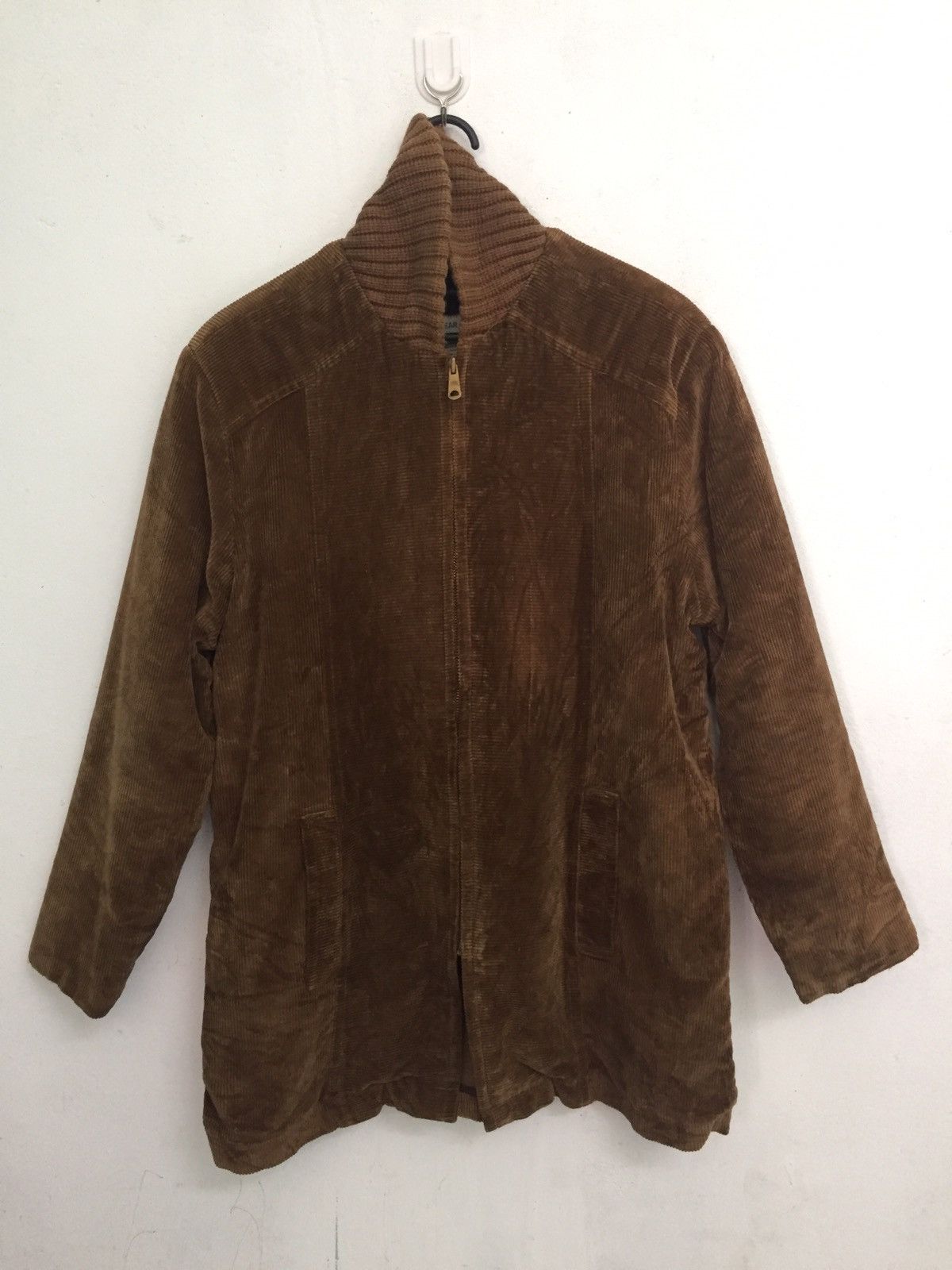 Japanese Brand K Mart Outerwear Jacket Padded Shoulder Made in Japan Size US M / EU 48-50 / 2 - 1 Thumbnail