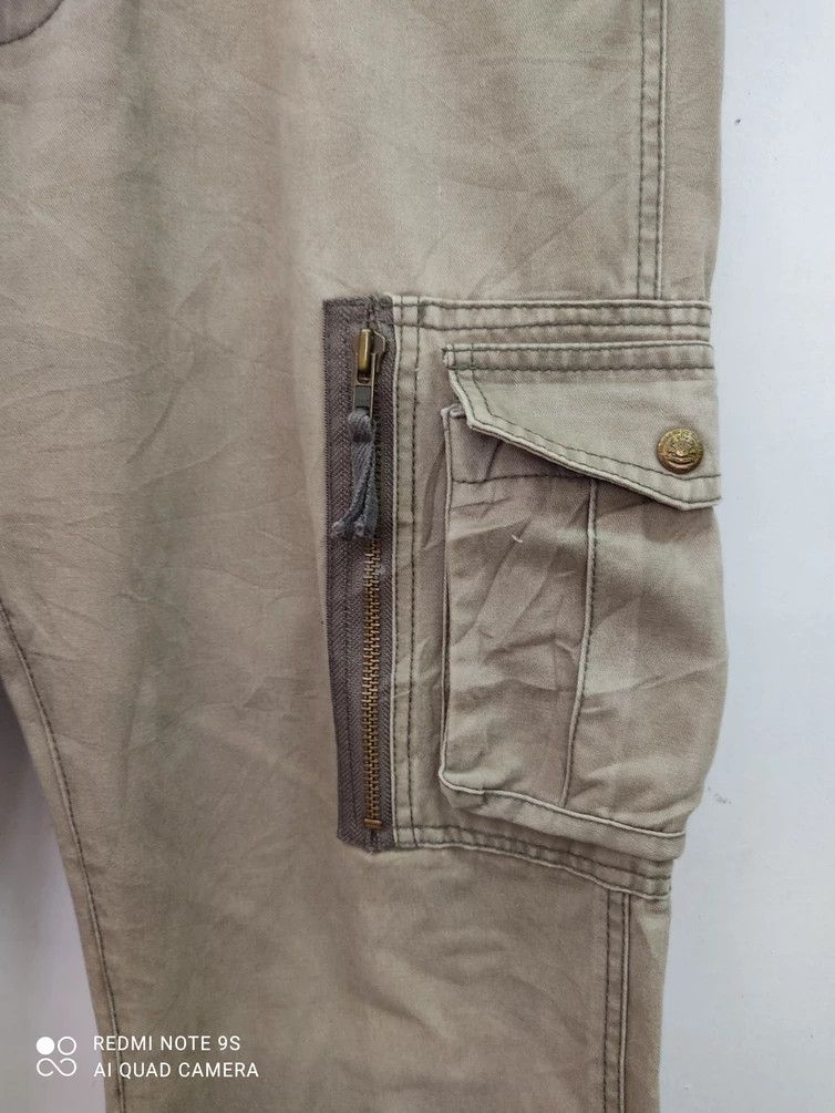 Japanese Brand 9 Pocket OnBound Multipocket Utility Cargo Pants Size US 30 / EU 46 - 8 Thumbnail