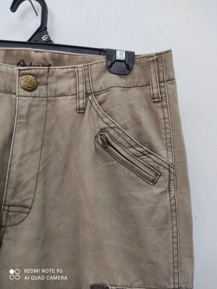 Japanese Brand 9 Pocket OnBound Multipocket Utility Cargo Pants Size US 30 / EU 46 - 6 Thumbnail