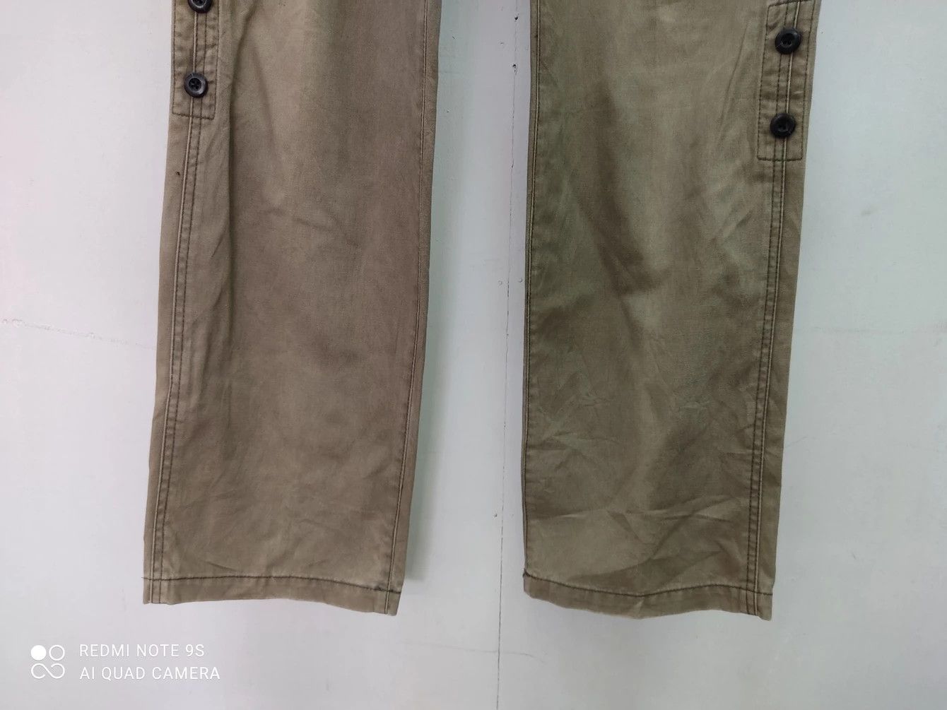 Japanese Brand 9 Pocket OnBound Multipocket Utility Cargo Pants Size US 30 / EU 46 - 4 Thumbnail