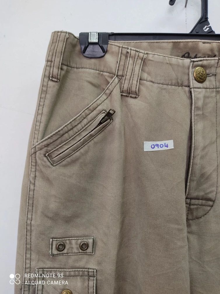 Japanese Brand 9 Pocket OnBound Multipocket Utility Cargo Pants Size US 30 / EU 46 - 5 Thumbnail