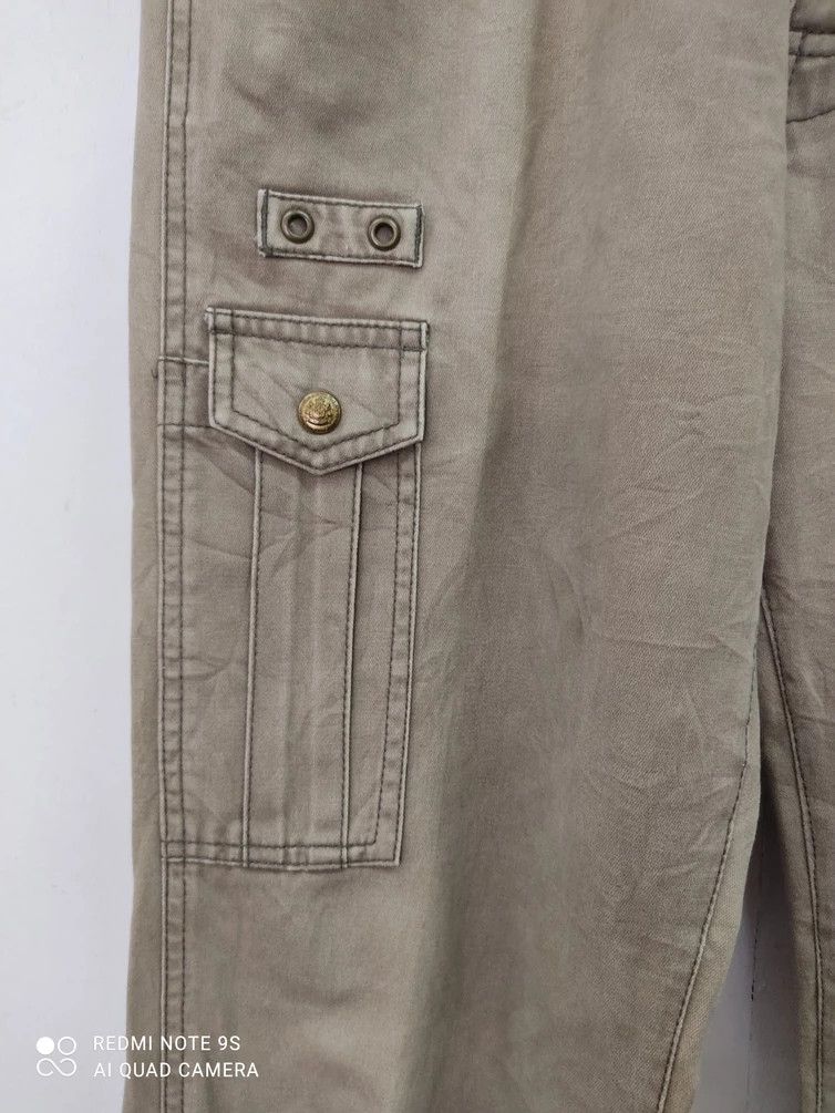 Japanese Brand 9 Pocket OnBound Multipocket Utility Cargo Pants Size US 30 / EU 46 - 7 Thumbnail