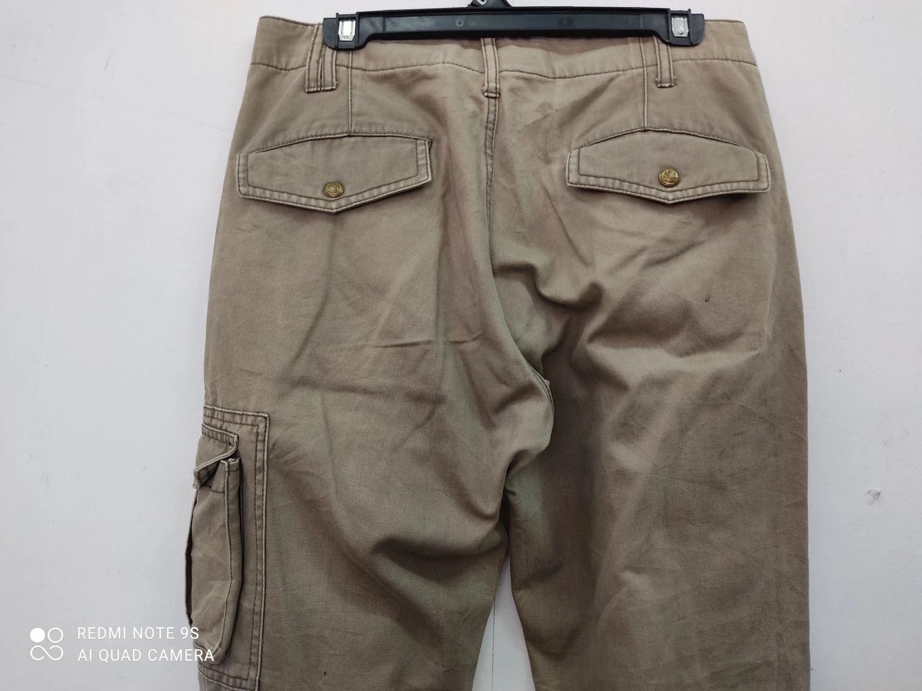 Japanese Brand 9 Pocket OnBound Multipocket Utility Cargo Pants Size US 30 / EU 46 - 10 Thumbnail