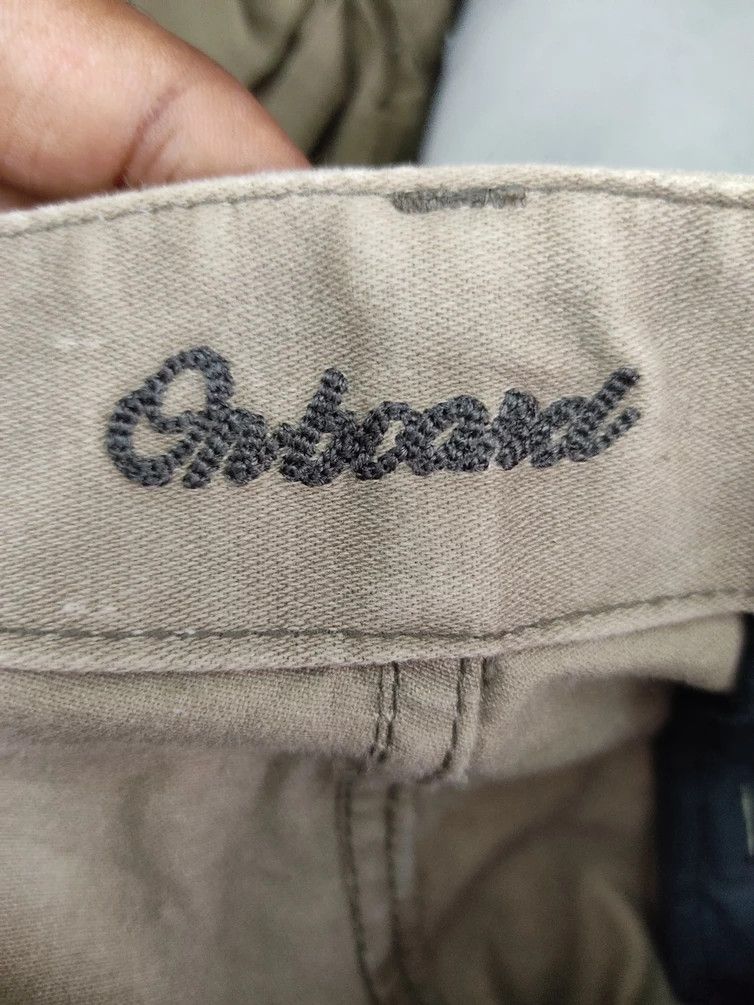 Japanese Brand 9 Pocket OnBound Multipocket Utility Cargo Pants Size US 30 / EU 46 - 12 Thumbnail