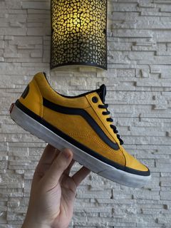 Vans the clearance north face yellow