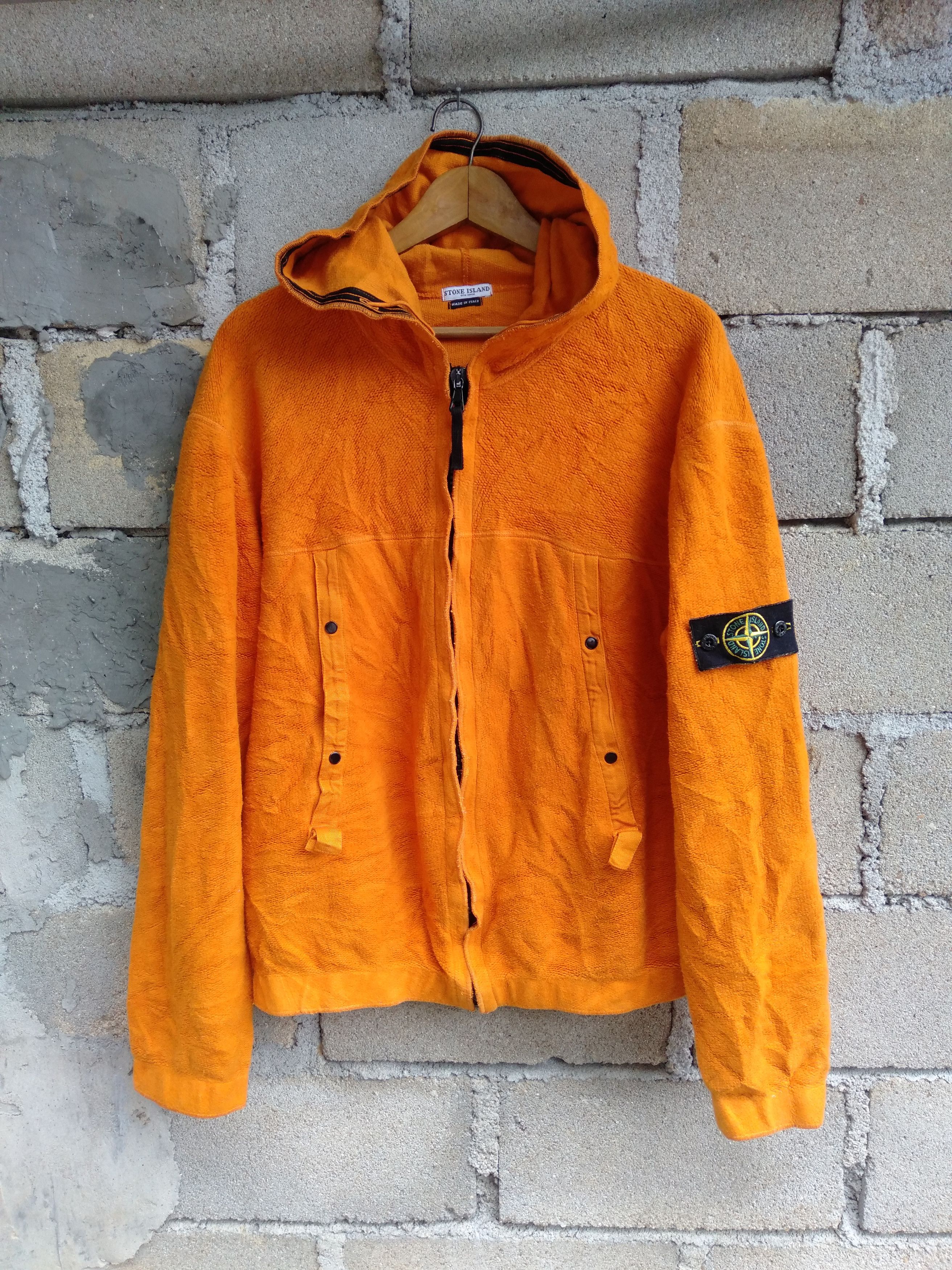 Stone Island Stone island zipper hoodie sweatshirt Size US L / EU 52-54 / 3 - 1 Thumbnail