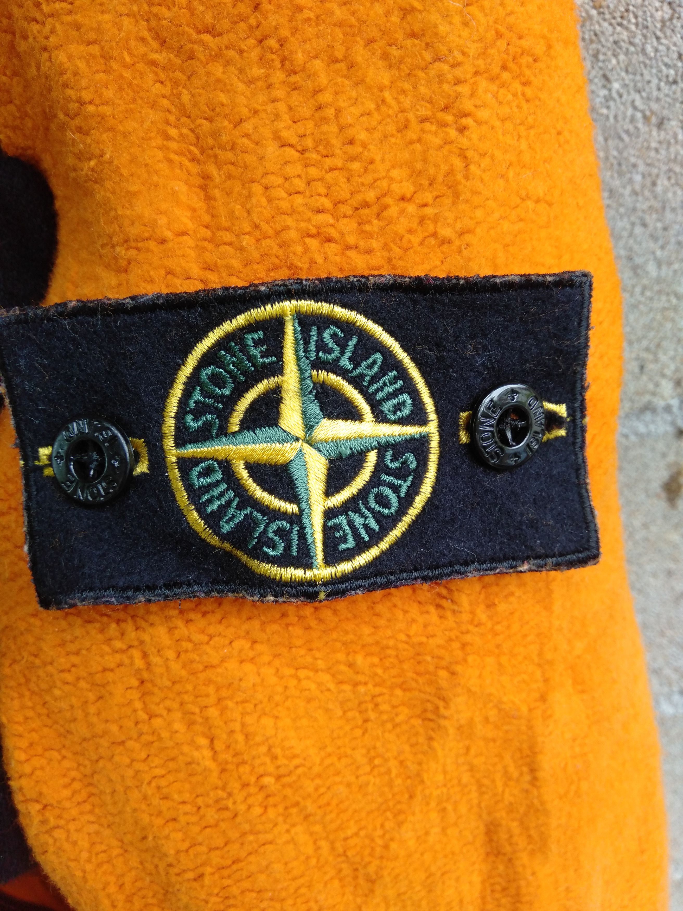 Stone Island Stone island zipper hoodie sweatshirt Size US L / EU 52-54 / 3 - 7 Thumbnail