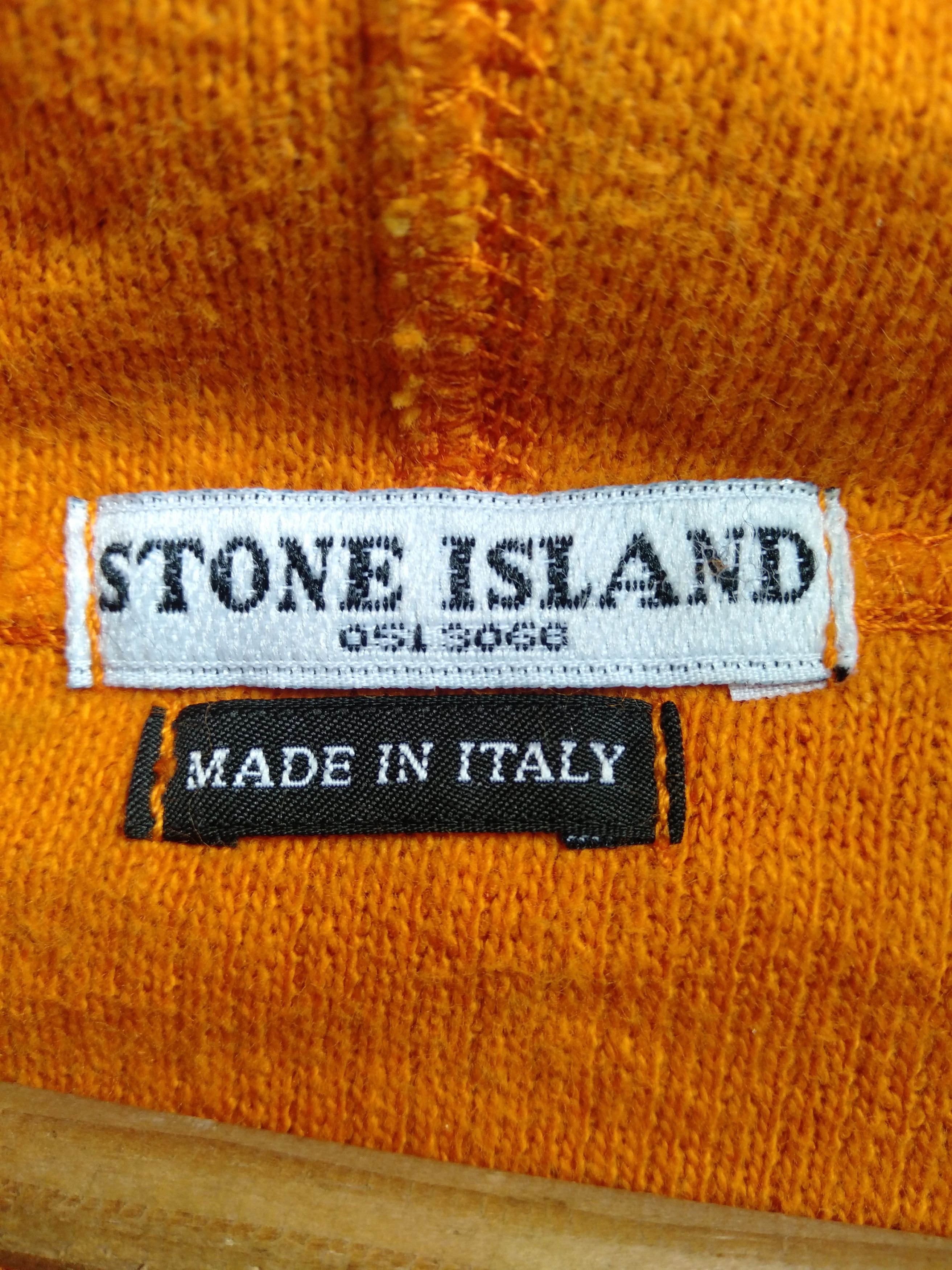 Stone Island Stone island zipper hoodie sweatshirt Size US L / EU 52-54 / 3 - 3 Thumbnail
