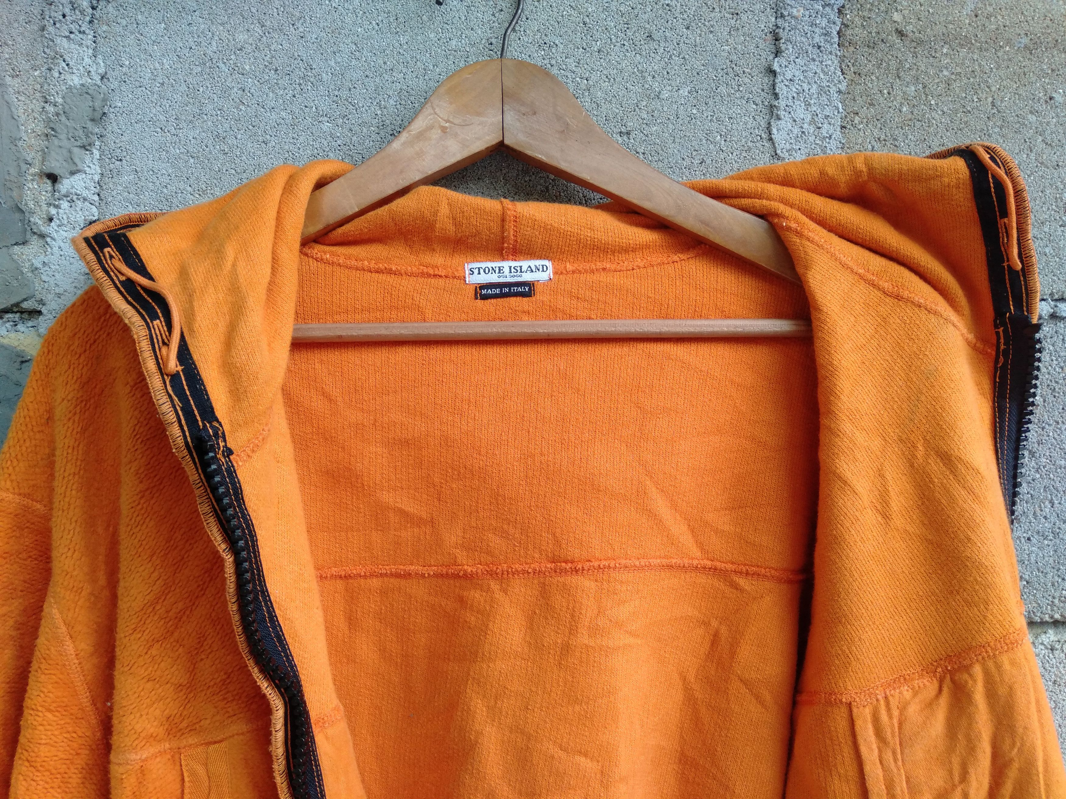 Stone Island Stone island zipper hoodie sweatshirt Size US L / EU 52-54 / 3 - 8 Thumbnail