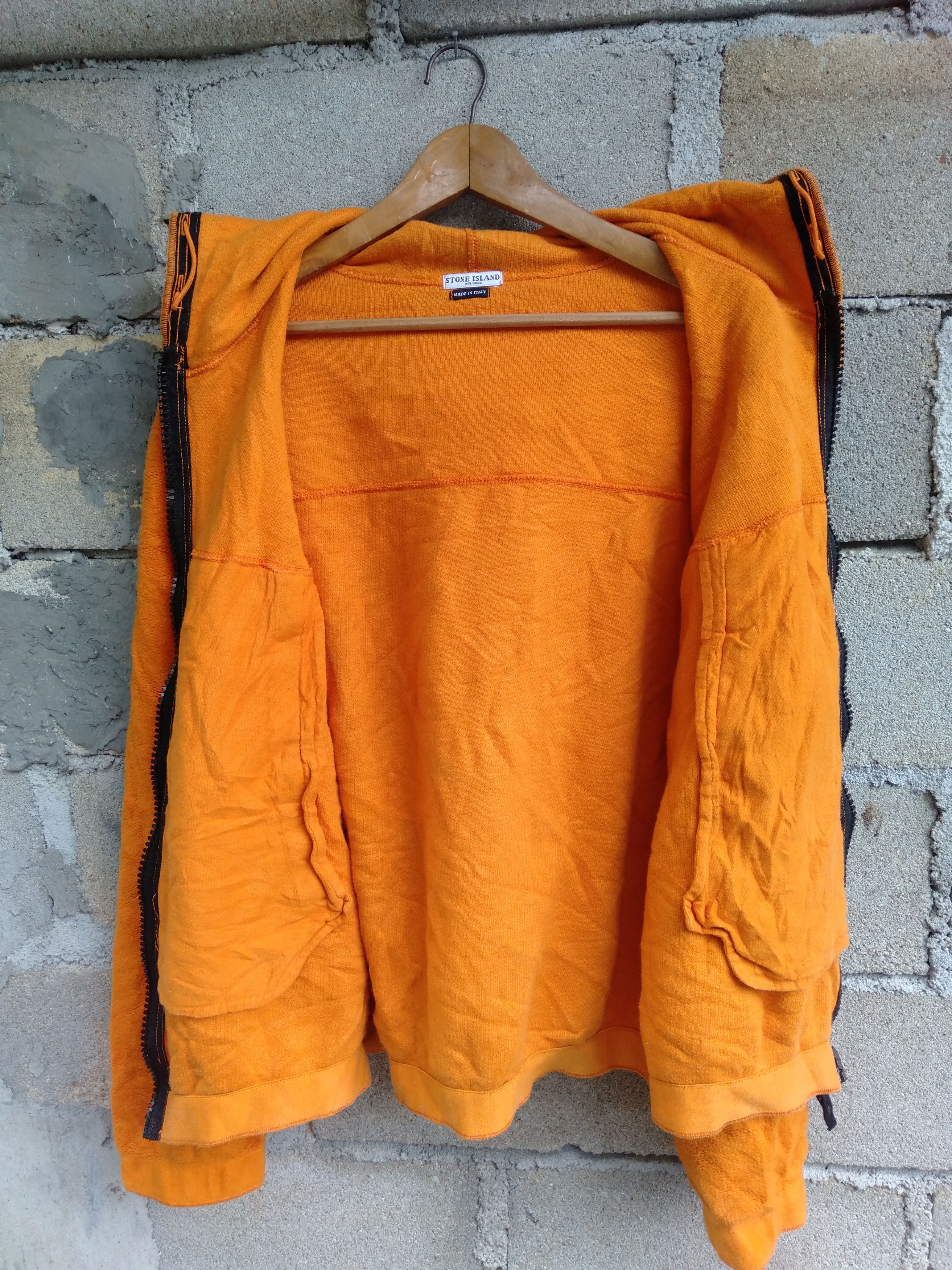 Stone Island Stone island zipper hoodie sweatshirt Size US L / EU 52-54 / 3 - 6 Thumbnail