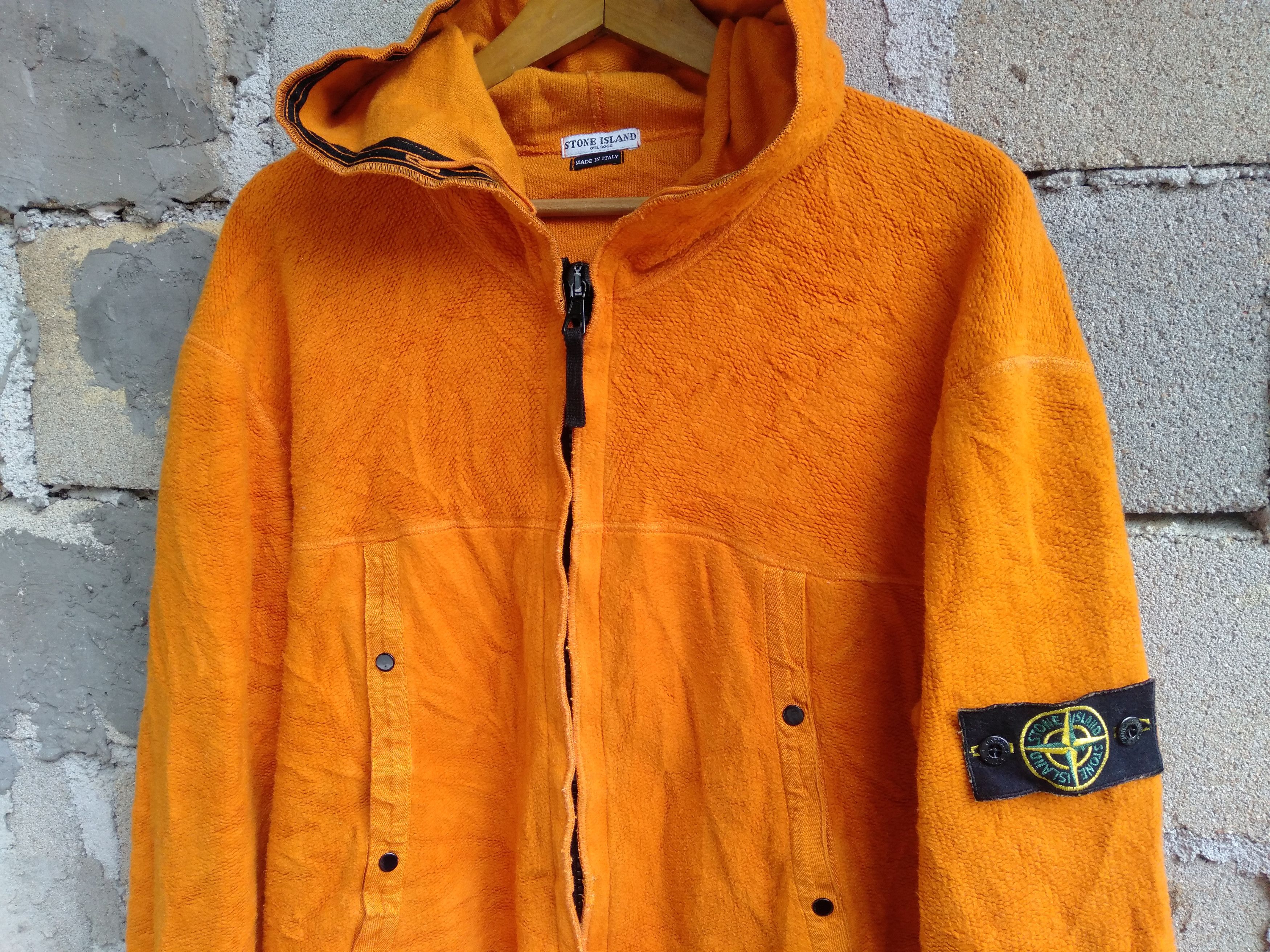 Stone Island Stone island zipper hoodie sweatshirt Size US L / EU 52-54 / 3 - 2 Thumbnail