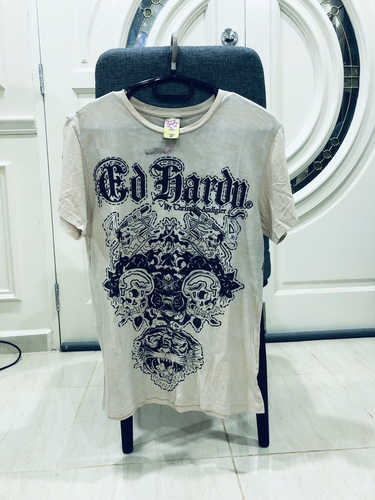 🔥Last Drop🔥Vintage Ed Hardy by Christian Audigier Tye Dye