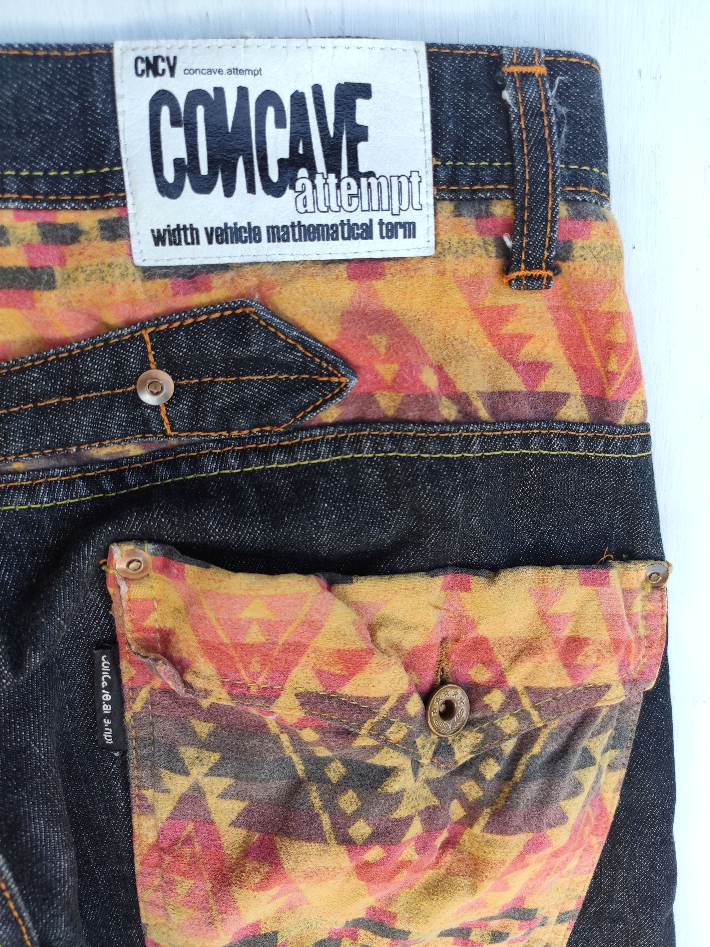 Beauty Beast CNCV Concave Attempt pants Navajo design Size US 32 / EU 48 - 7 Thumbnail