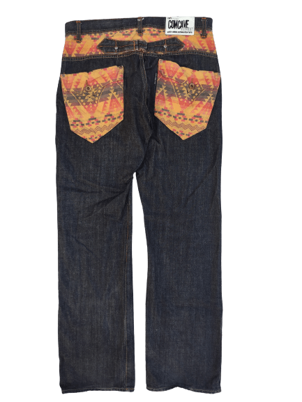 Beauty Beast CNCV Concave Attempt pants Navajo design Size US 32 / EU 48 - 1 Thumbnail