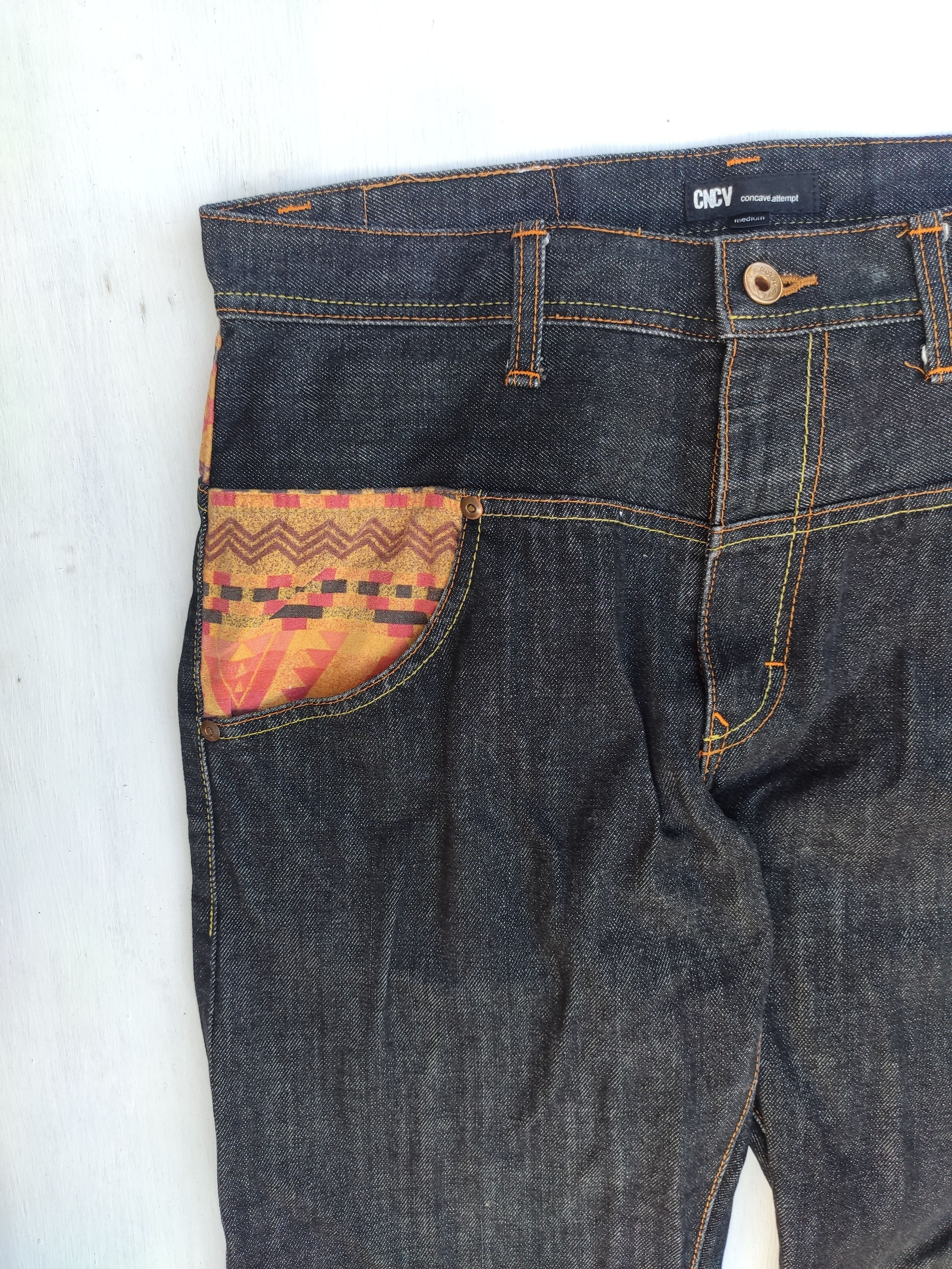 Beauty Beast CNCV Concave Attempt pants Navajo design Size US 32 / EU 48 - 5 Thumbnail