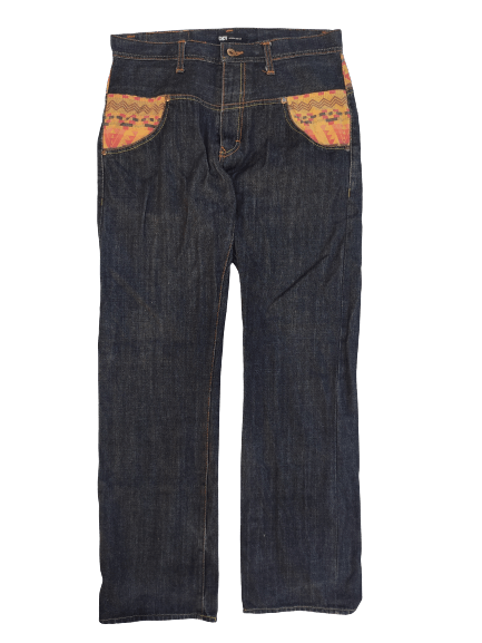 Beauty Beast CNCV Concave Attempt pants Navajo design Size US 32 / EU 48 - 2 Thumbnail