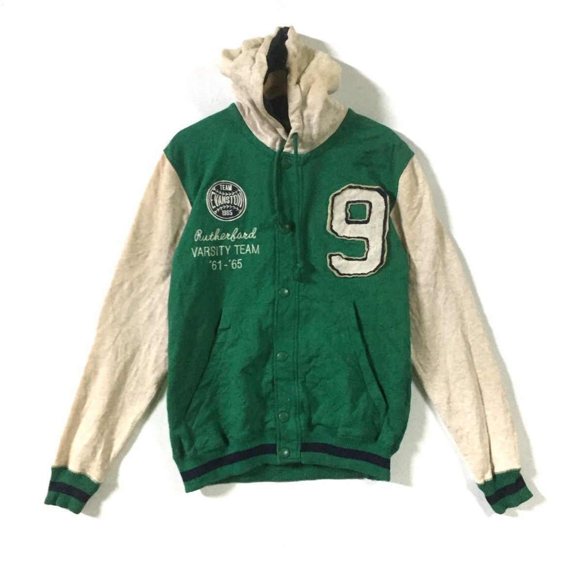 L.O.G.G. 1965 H&M x Label of Graded Good Varsity Jacket Vintage Grailed