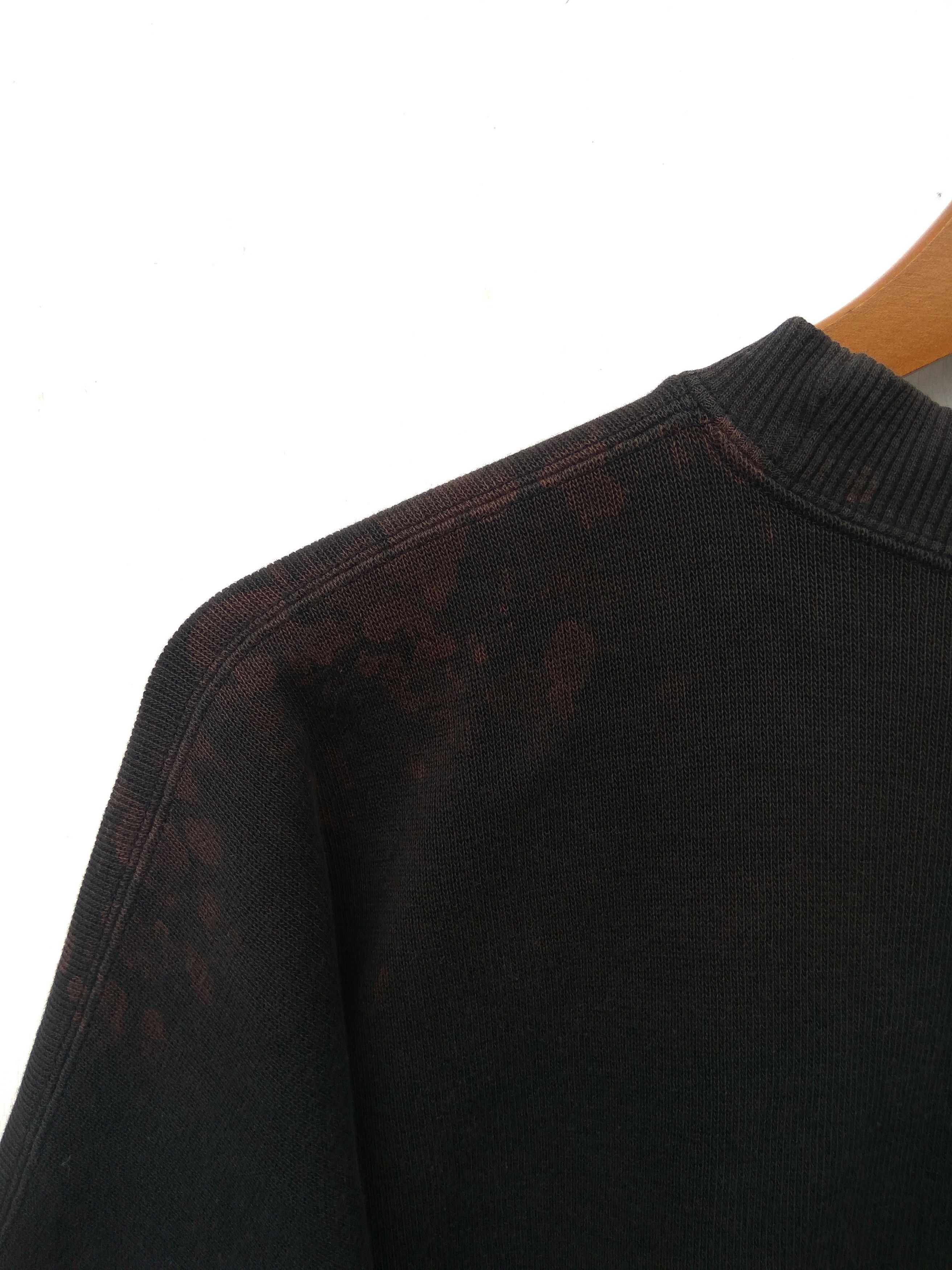 Trussardi Vintage TRUSSARDI sweatshirt big logo spell out Size US M / EU 48-50 / 2 - 10 Thumbnail