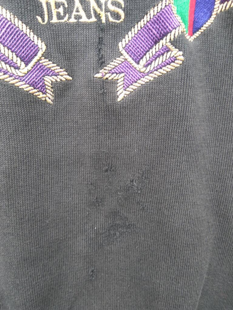 Trussardi Vintage TRUSSARDI sweatshirt big logo spell out Size US M / EU 48-50 / 2 - 11 Thumbnail
