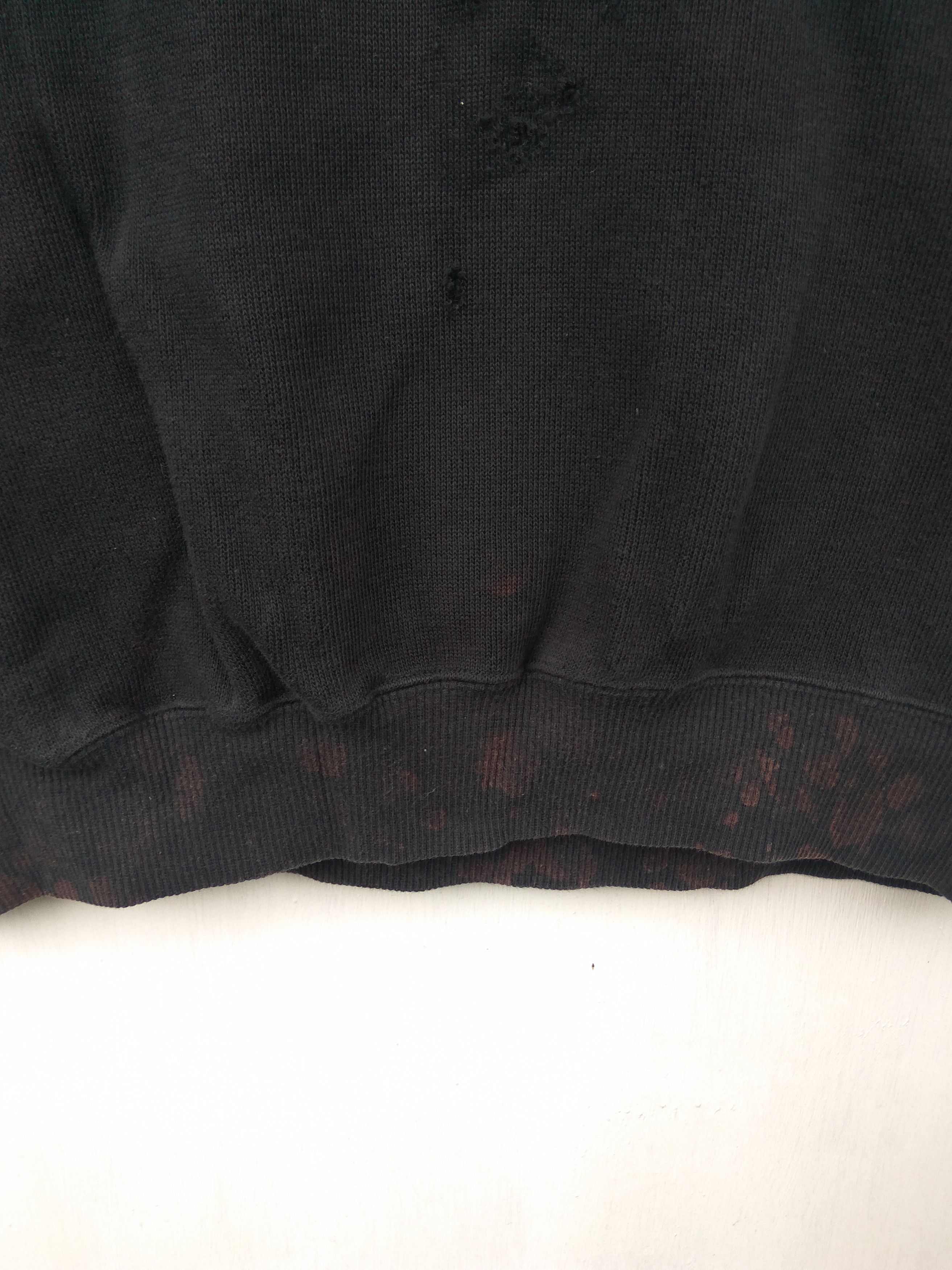 Trussardi Vintage TRUSSARDI sweatshirt big logo spell out Size US M / EU 48-50 / 2 - 4 Thumbnail