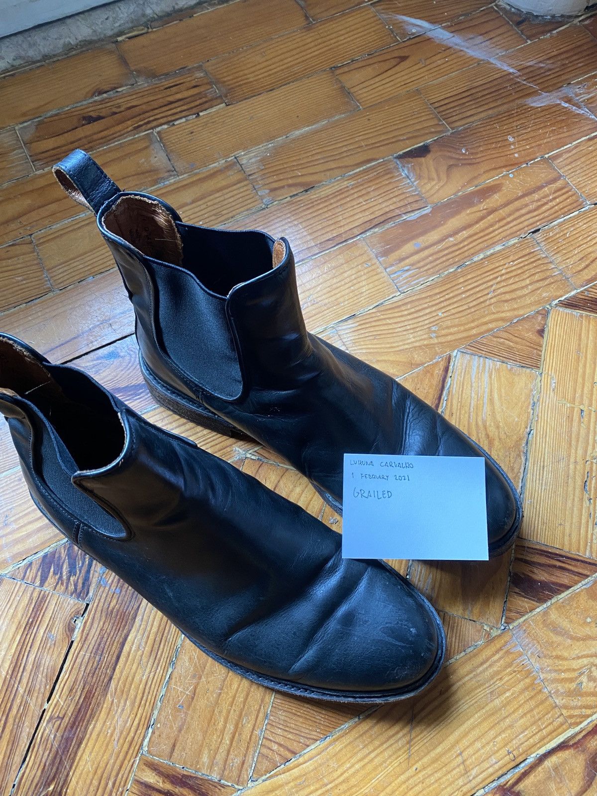 Frye Paul Chelsea Boots Grailed