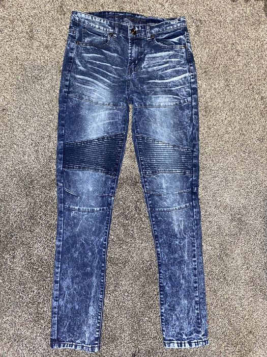 Rue 21 hot sale biker jeans