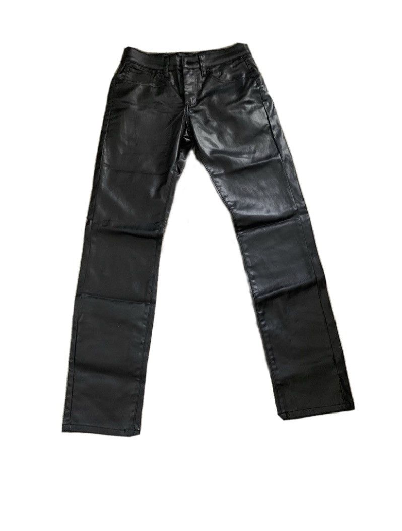 Other Black Leather Pants Size US 32 / EU 48 - 1 Thumbnail