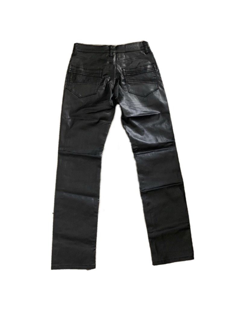 Other Black Leather Pants Size US 32 / EU 48 - 2 Thumbnail