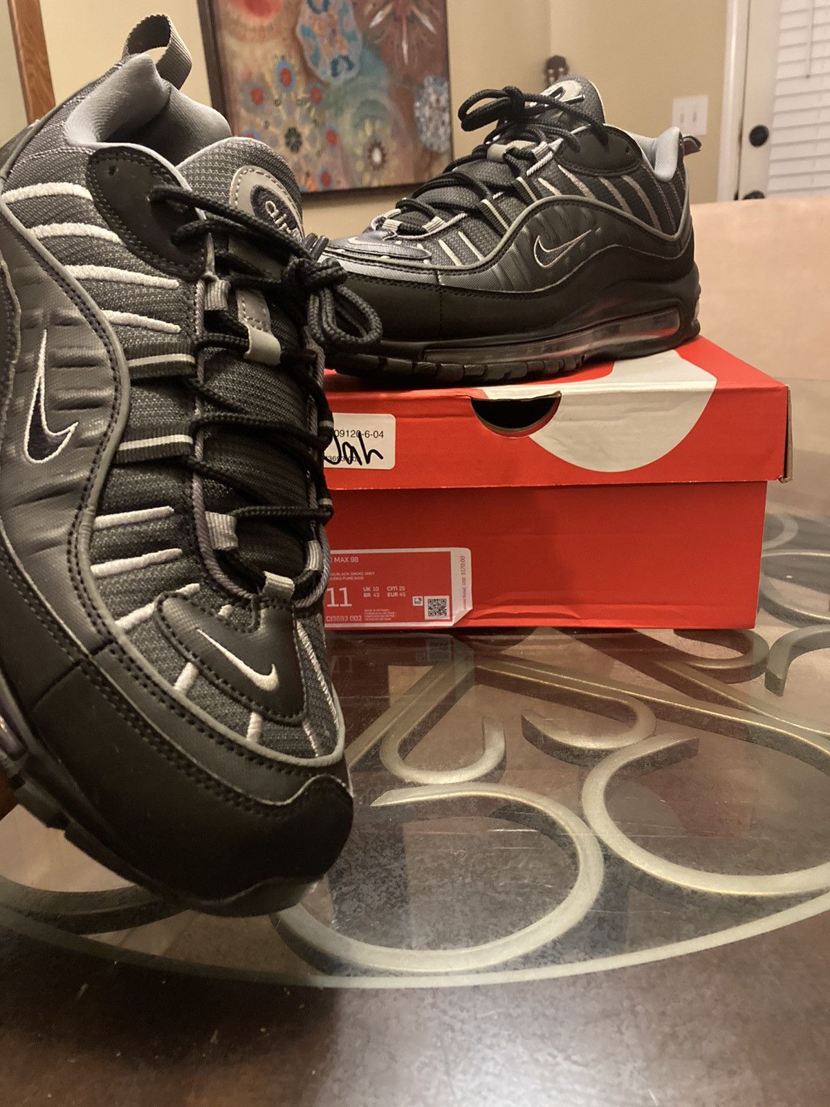 Air max 98 fearless 9s shop
