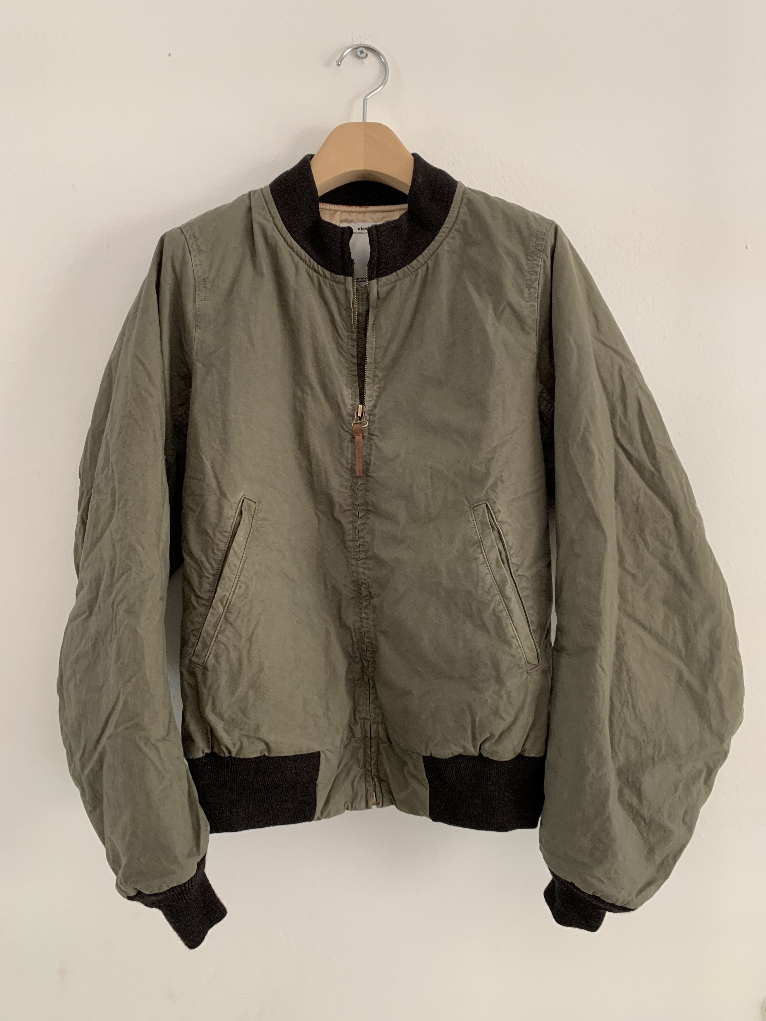 Visvim Visvim MA-1 Bomber Jacket | Grailed