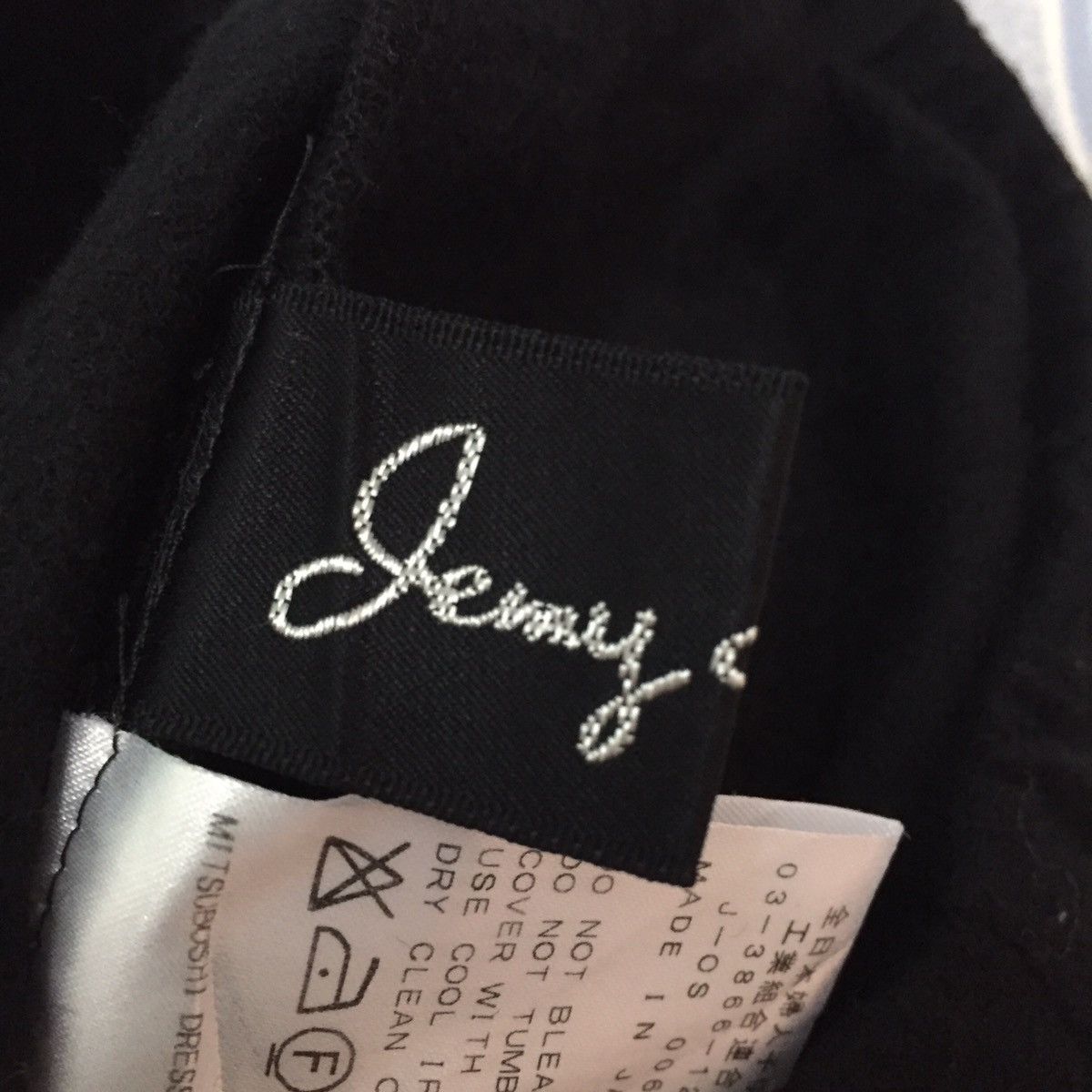 Japanese Brand Wool Pant Made in Japan Size US 27 - 11 Thumbnail