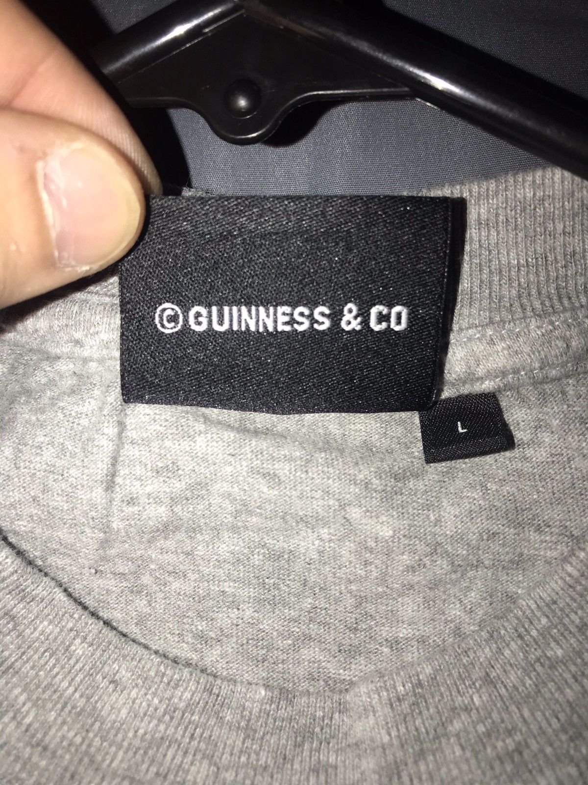 Vintage Guinness Tall Dark Tee Size US L / EU 52-54 / 3 - 5 Thumbnail