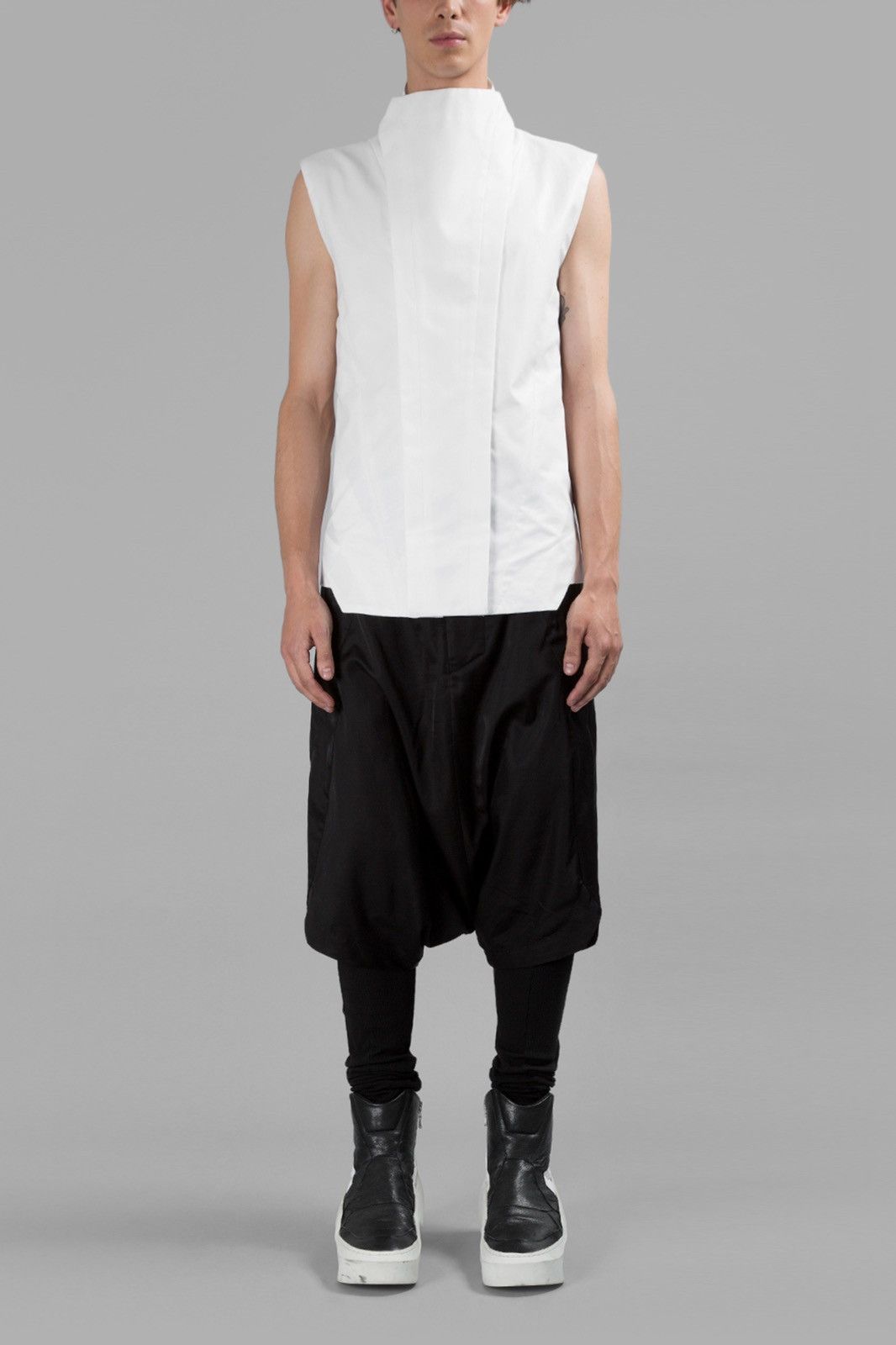 Julius Prism 2015 white shirt