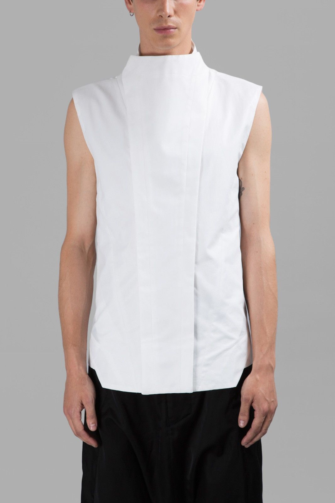 Julius Julius Prism 2015 white shirt Size US M / EU 48-50 / 2 - 2 Thumbnail