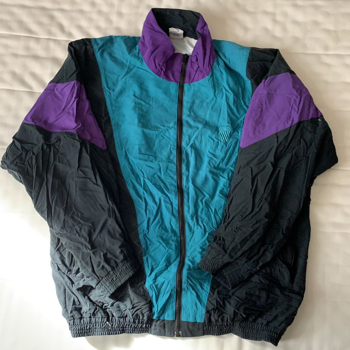 K Swiss K Swiss Vintage track jacket Grailed