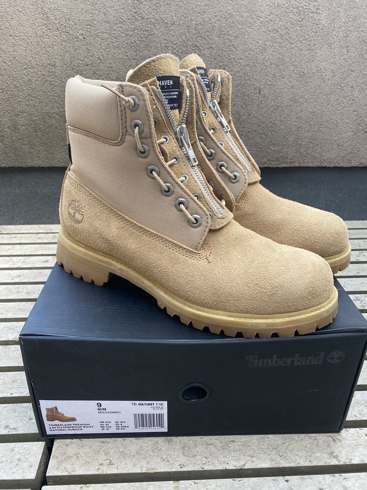 Haven x timberland on sale