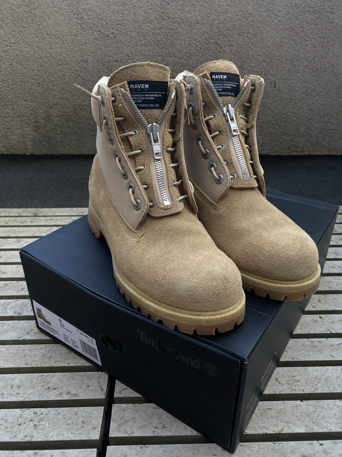 Goretex Haven Timberland Timberland x Haven GORE TEX Premium 6 Boot with Vibram Sole Grailed