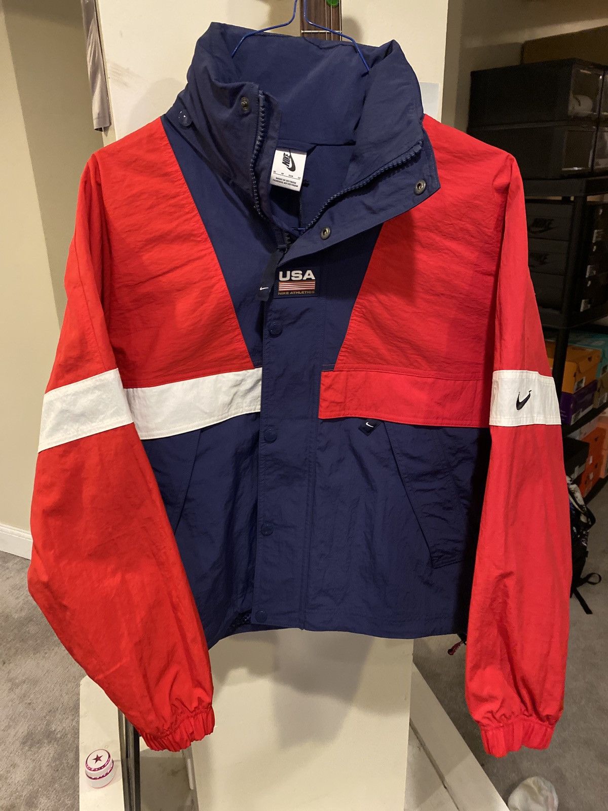 Nike NikeLab USA Jacket Grailed