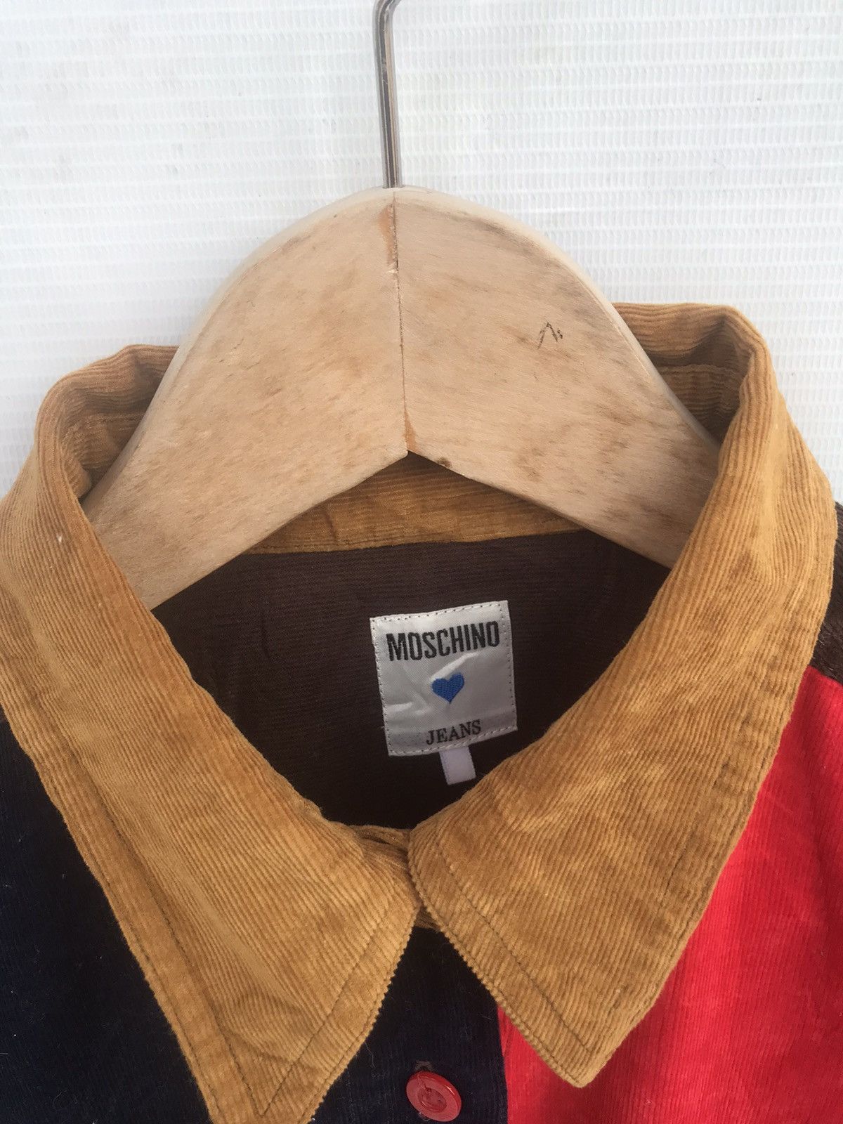 Moschino MOSCHINO STRIPED MULTICOLOUR JACKET Size US L / EU 52-54 / 3 - 2 Thumbnail