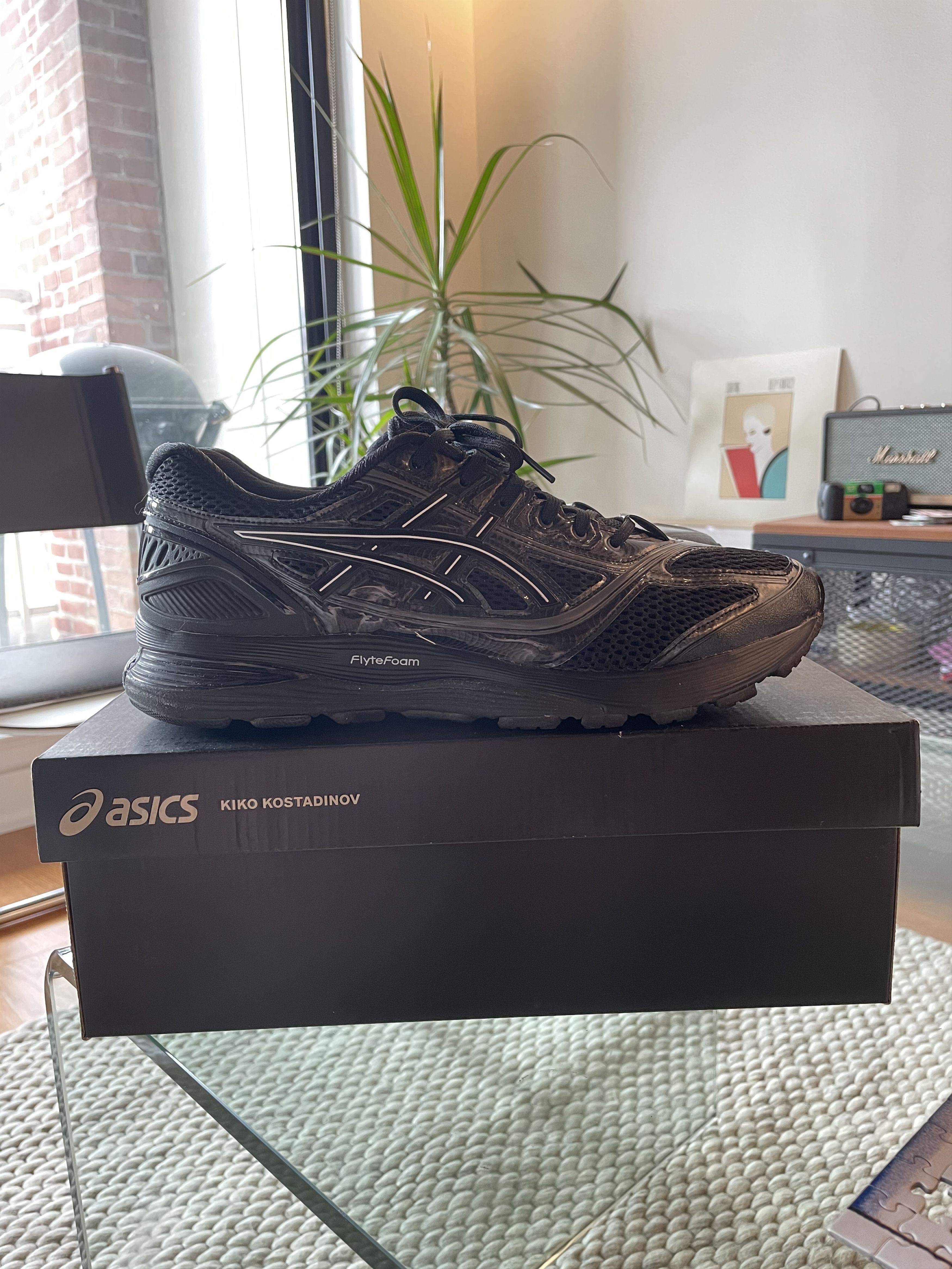 asics gel korika black