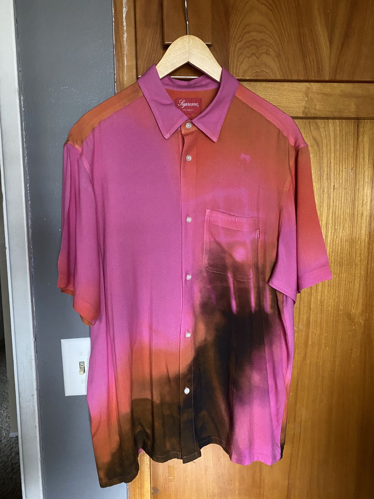 Supreme Supreme x My Bloody Valentine 'Loveless' Rayon SS Shirt | Grailed