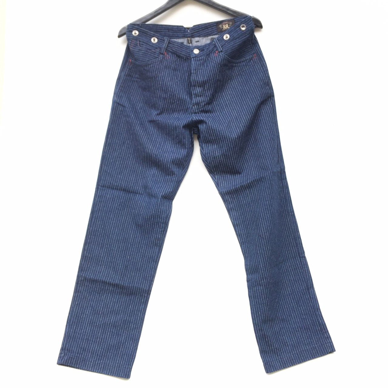 RRL Ralph Lauren Double RL Wabash Denim Pants | Grailed