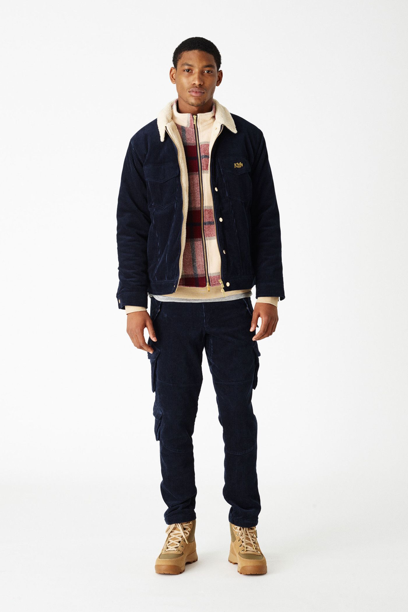Kith Corduroy Laight Jacket | Grailed