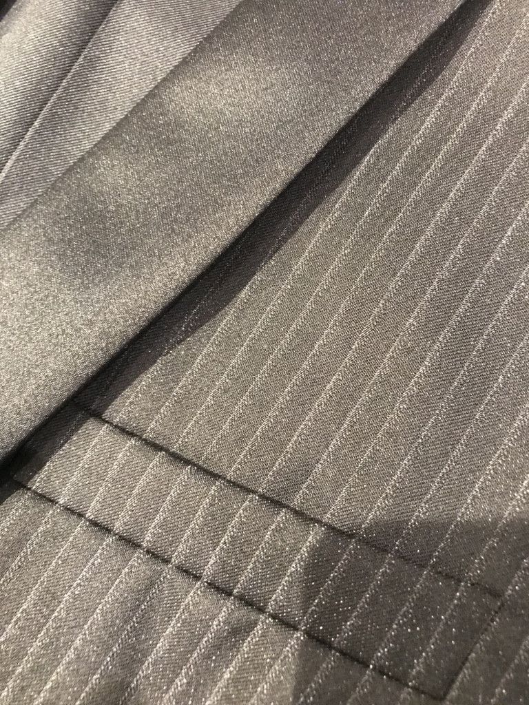 Hedi Slimane × Saint Laurent Paris Saint Laurent Paris Metallic Anthracite Le Smoking Jacket Size 40R - 8 Thumbnail